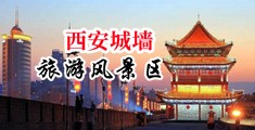 骚妇掰穴视频中国陕西-西安城墙旅游风景区